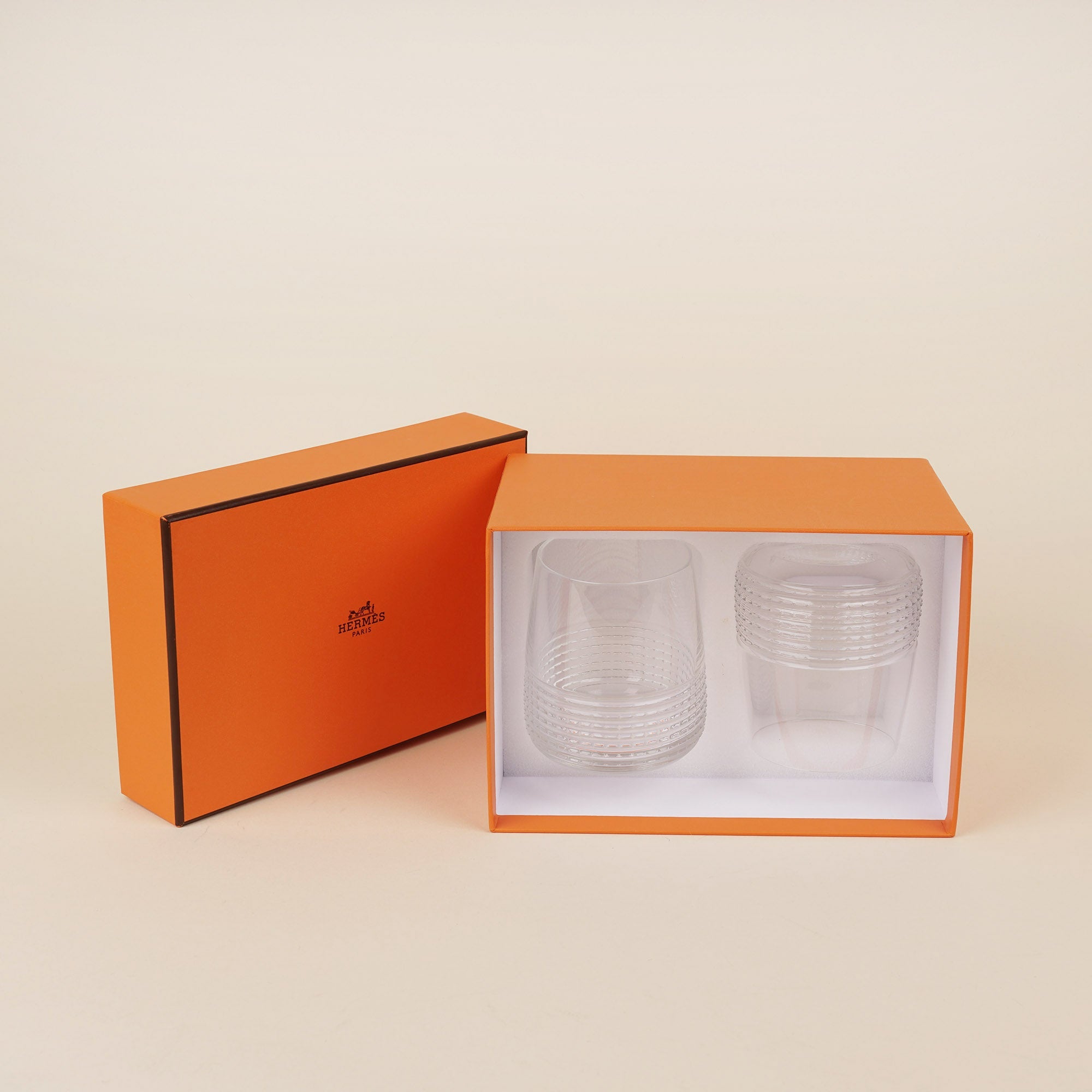 Intervalle Tumbler Glasses - HERMÈS - Affordable Luxury image