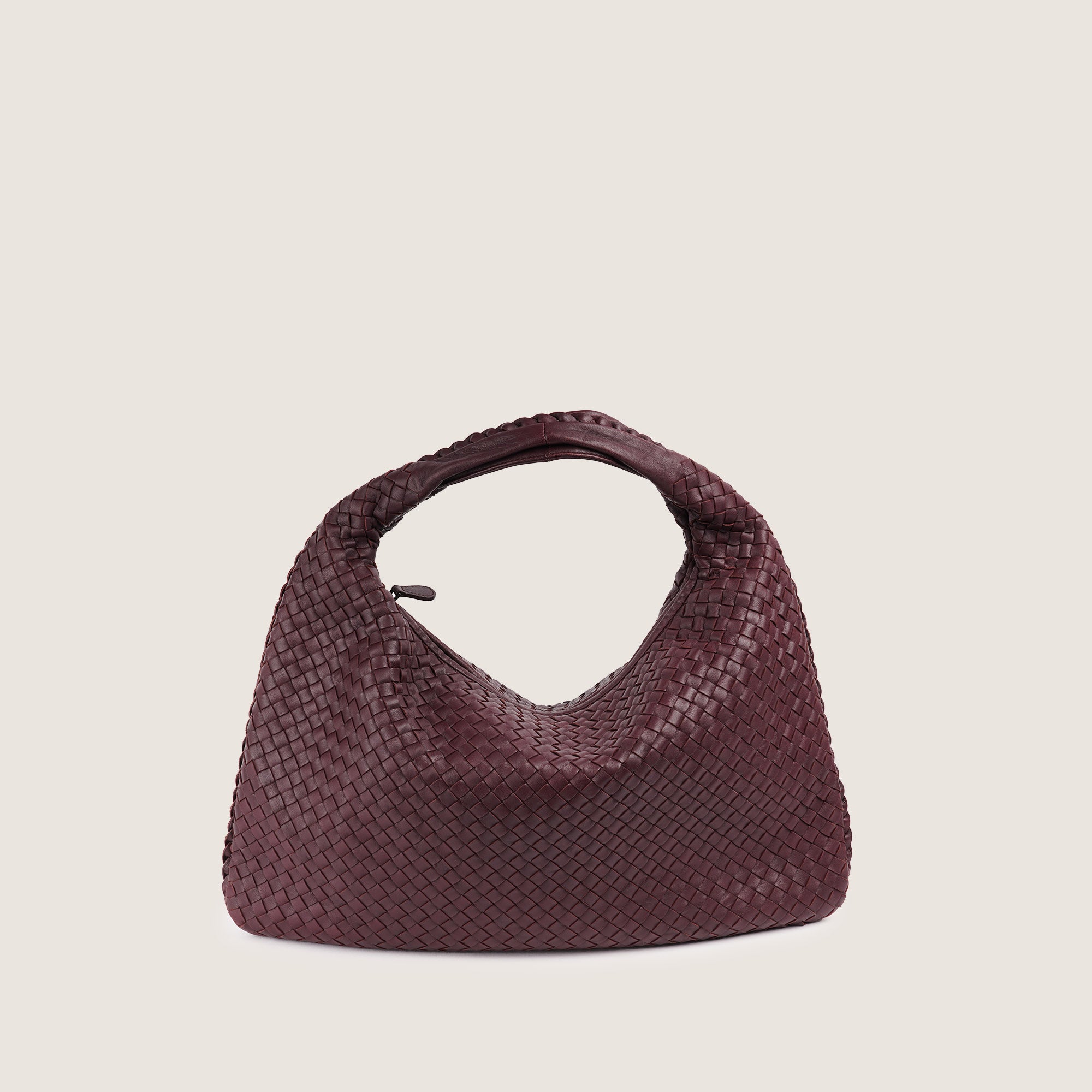 Intrecciatio Large Hobo Bag - BOTTEGA VENETA - Affordable Luxury