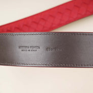 Intrecciato Belt 85 - BOTTEGA VENETA - Affordable Luxury thumbnail image