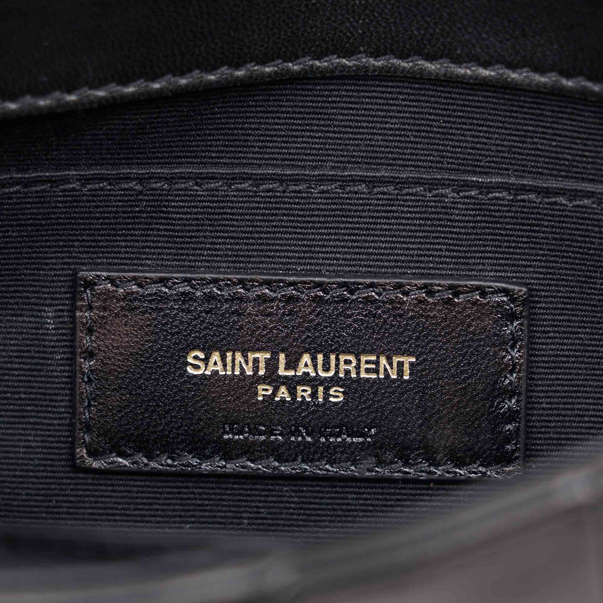 Jamie Wallet on Chain - SAINT LAURENT - Affordable Luxury image