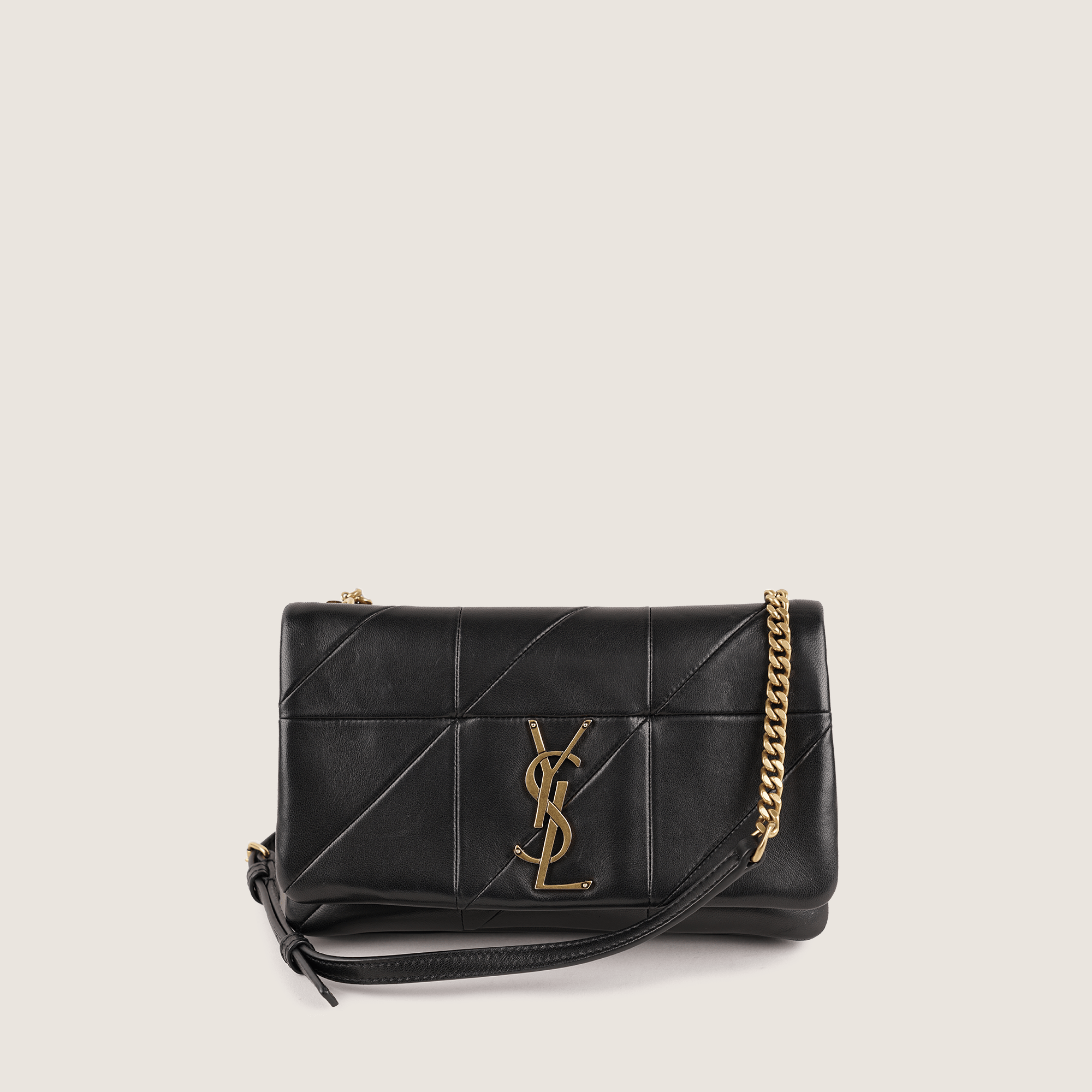 Jamie Wallet on Chain - SAINT LAURENT - Affordable Luxury
