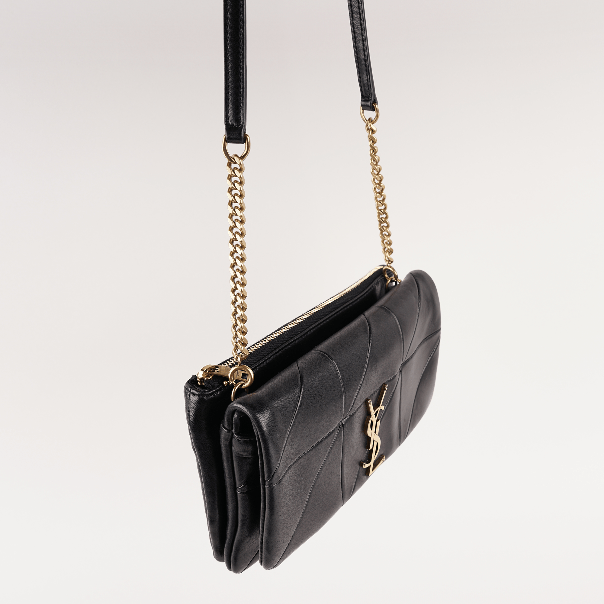 Jamie Wallet on Chain - SAINT LAURENT - Affordable Luxury image