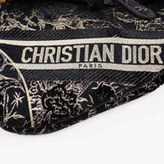 Jardin D'hiver Embroidered Saddle Bag - CHRISTIAN DIOR - Affordable Luxury thumbnail image