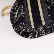 Jardin D'hiver Embroidered Saddle Bag - CHRISTIAN DIOR - Affordable Luxury thumbnail image