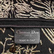 Jardin D'hiver Embroidered Saddle Bag - CHRISTIAN DIOR - Affordable Luxury thumbnail image