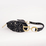 Jardin D'hiver Embroidered Saddle Bag - CHRISTIAN DIOR - Affordable Luxury thumbnail image
