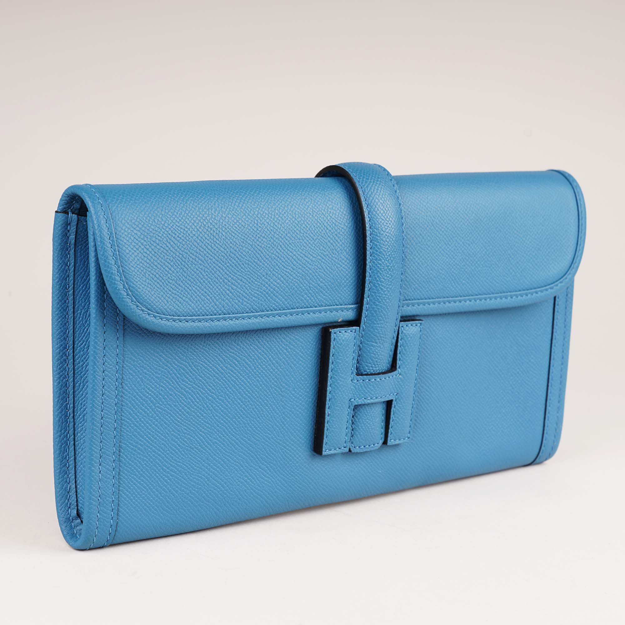 Jige Clutch Bag - HERMÈS - Affordable Luxury image