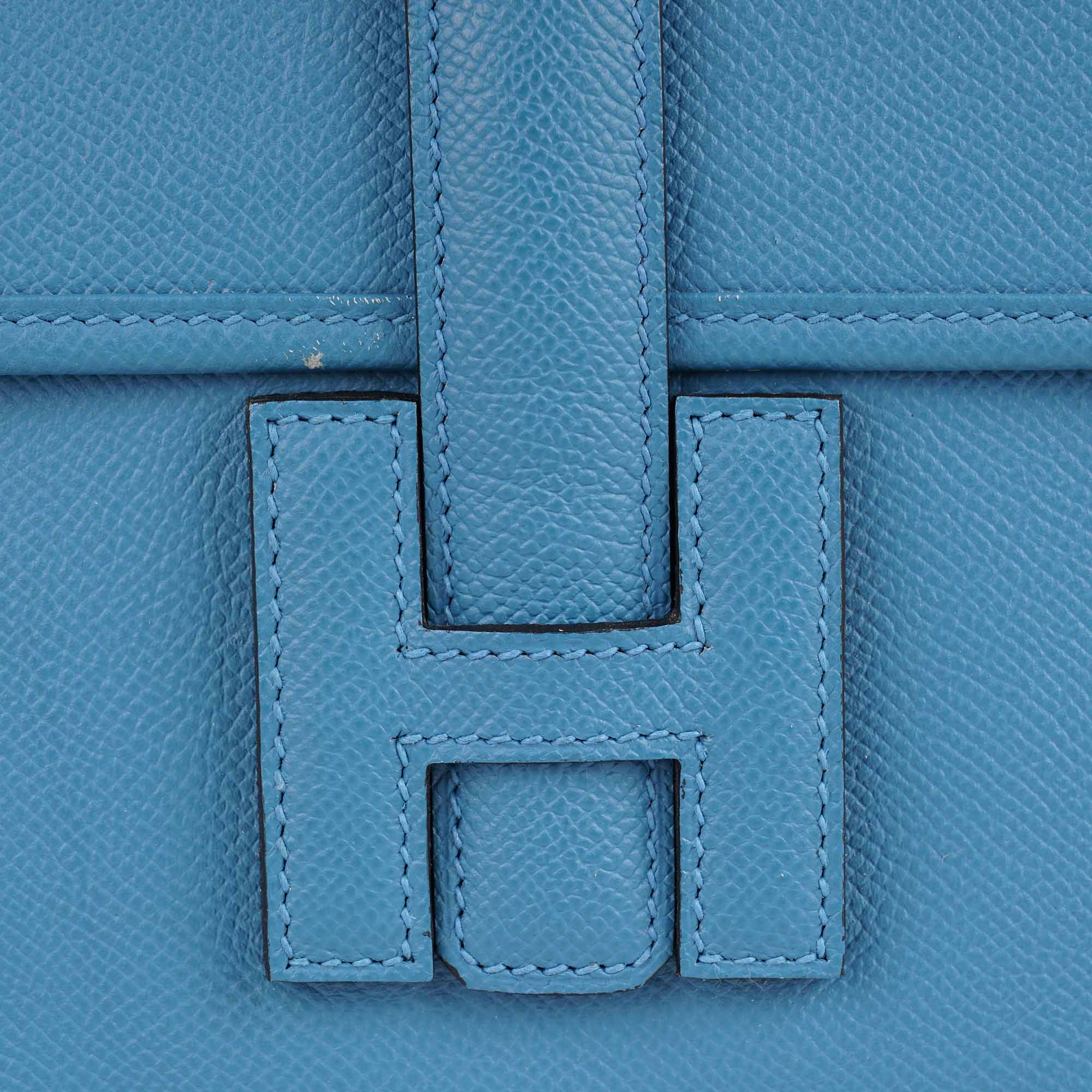 Jige Clutch Bag - HERMÈS - Affordable Luxury image
