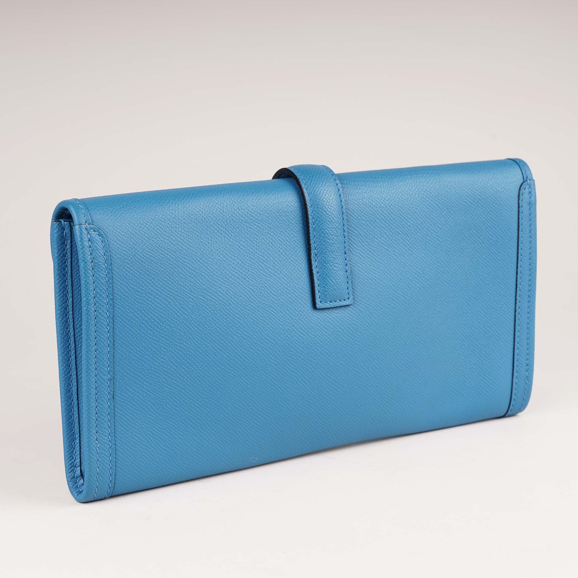Jige Clutch Bag - HERMÈS - Affordable Luxury image