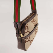 Jumbo GG Crossbody Bag - GUCCI - Affordable Luxury thumbnail image