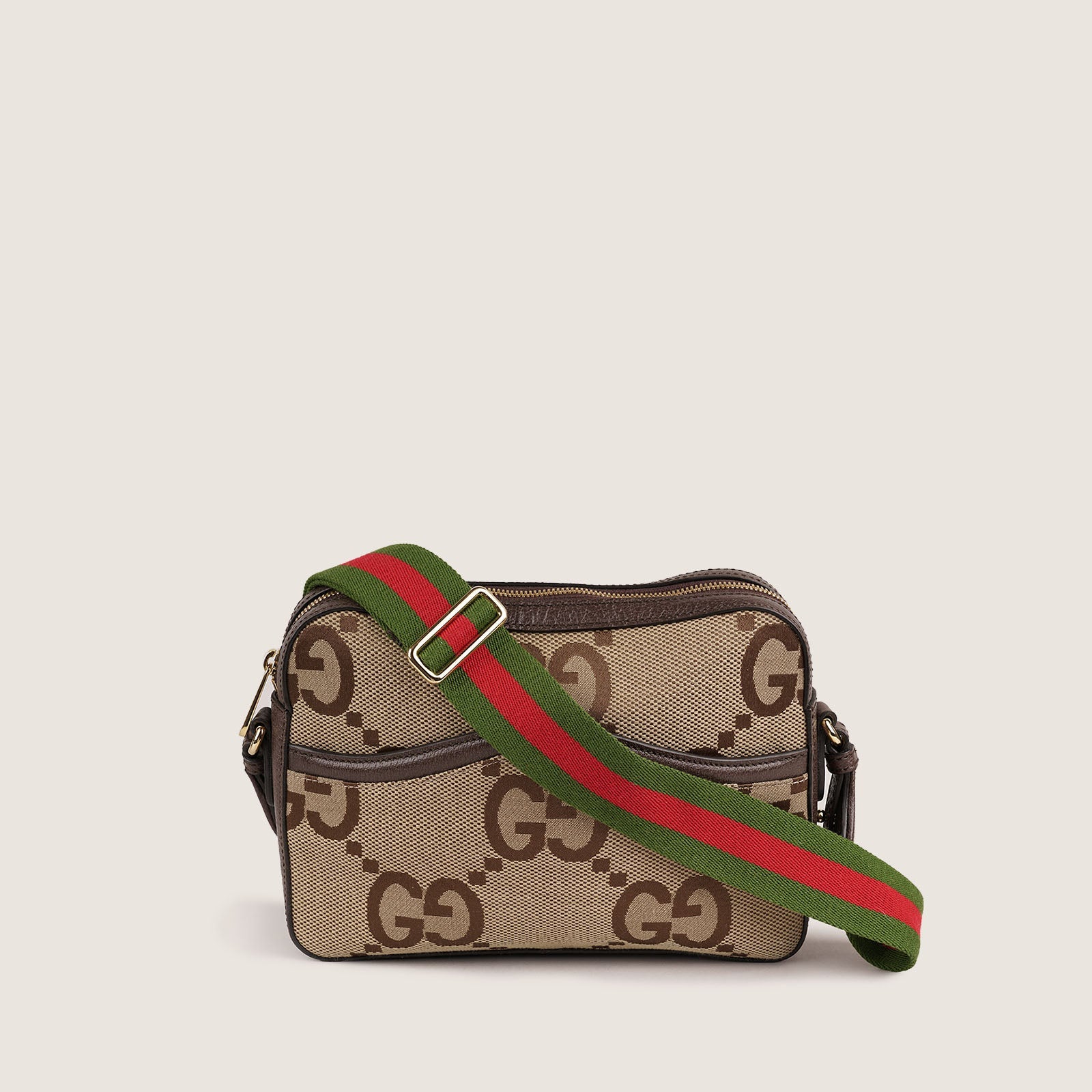 Jumbo GG Crossbody Bag - GUCCI - Affordable Luxury