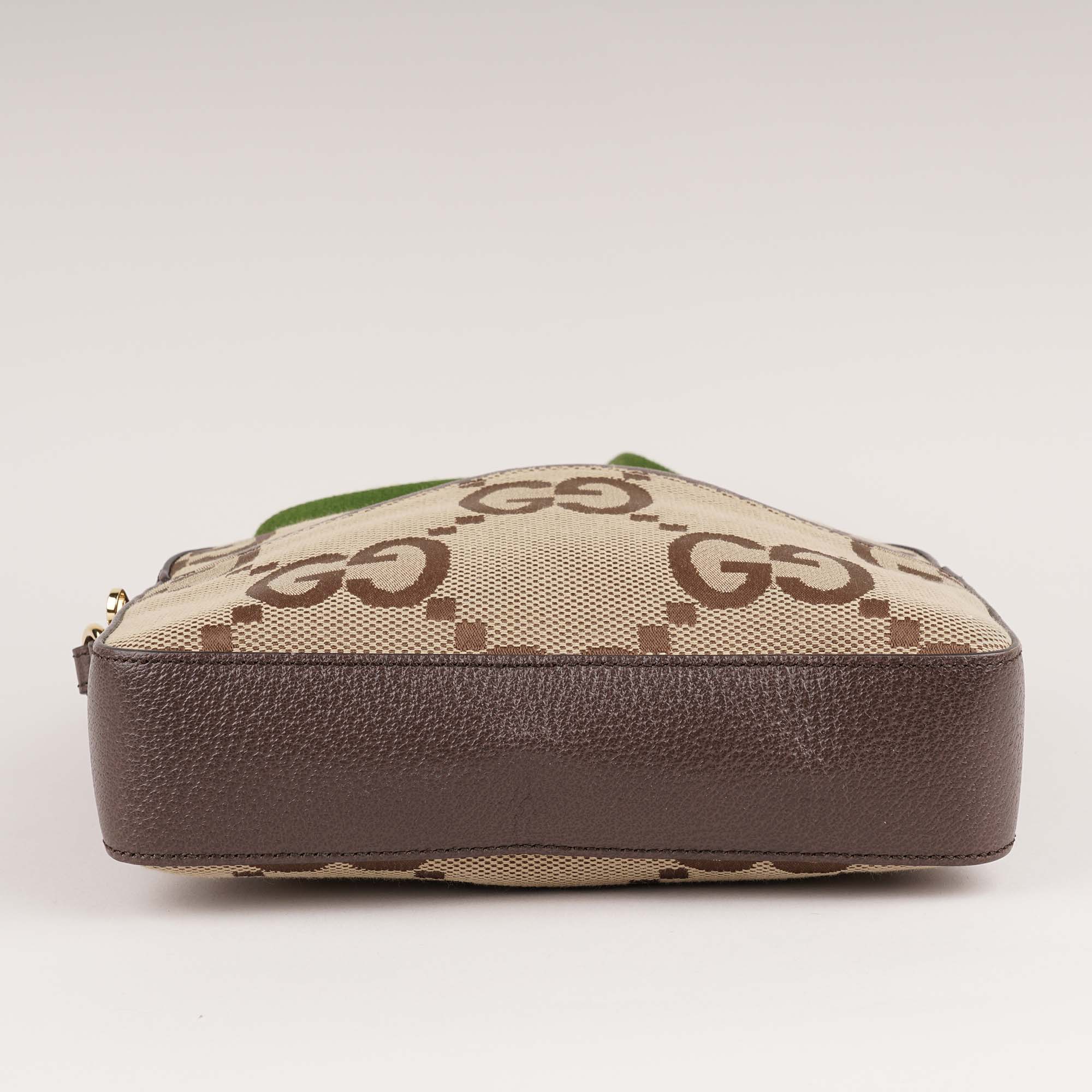 Jumbo GG Crossbody Bag - GUCCI - Affordable Luxury image