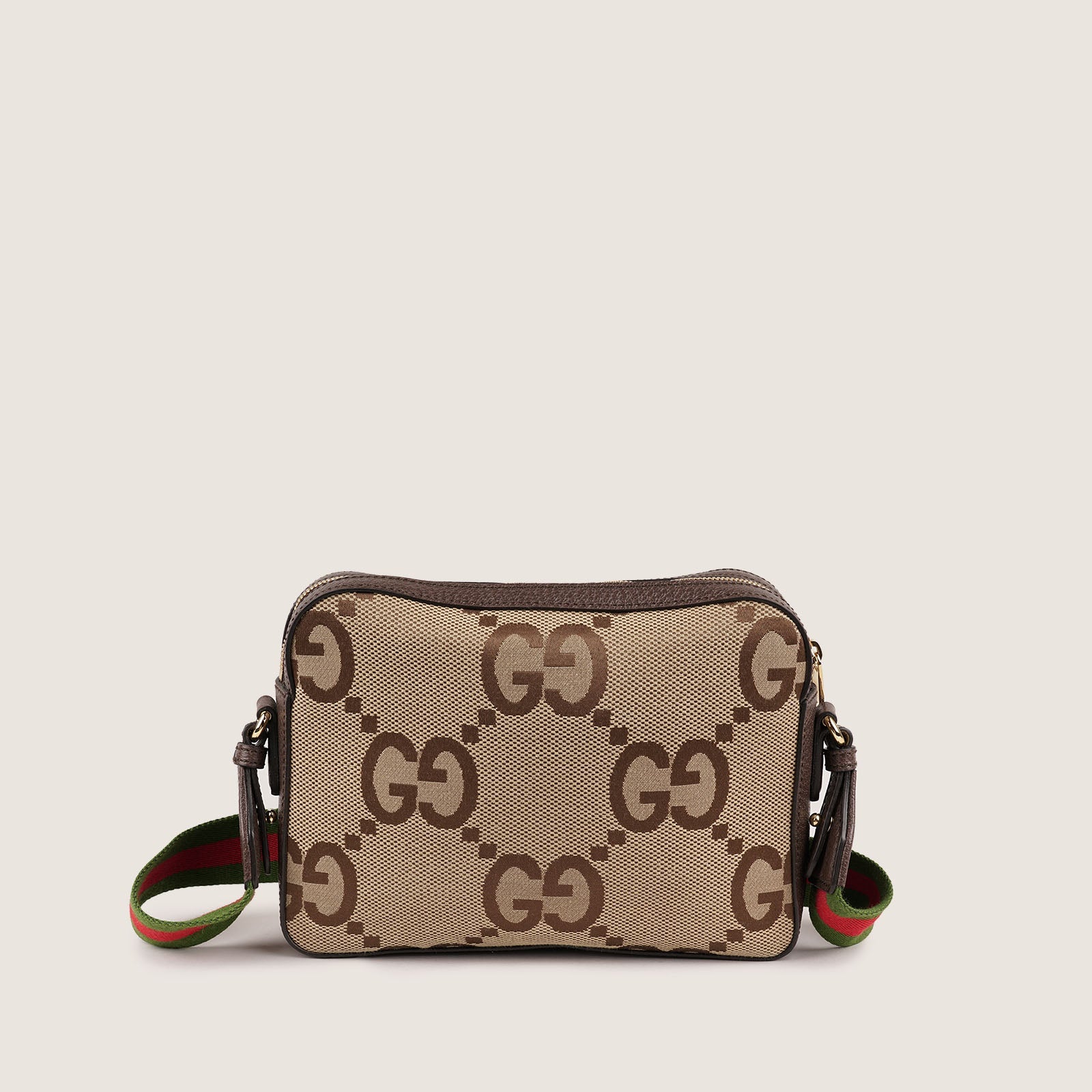 Jumbo GG Crossbody Bag - GUCCI - Affordable Luxury