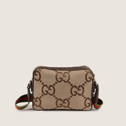 Jumbo GG Crossbody Bag - GUCCI - Affordable Luxury thumbnail image