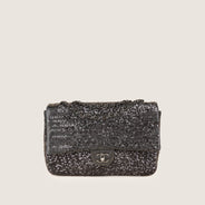 Jumbo Sequin Flap Bag - CHANEL - Affordable Luxury thumbnail image