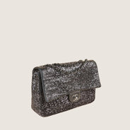 Jumbo Sequin Flap Bag - CHANEL - Affordable Luxury thumbnail image