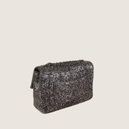 Jumbo Sequin Flap Bag - CHANEL - Affordable Luxury thumbnail image