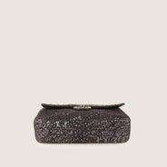 Jumbo Sequin Flap Bag - CHANEL - Affordable Luxury thumbnail image