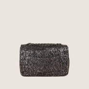 Jumbo Sequin Flap Bag - CHANEL - Affordable Luxury thumbnail image