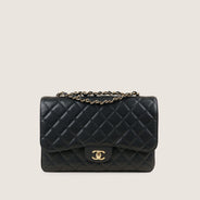 Jumbo Single Flap Shoulder Bag - CHANEL - Affordable Luxury thumbnail image