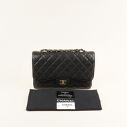 Jumbo Single Flap Shoulder Bag - CHANEL - Affordable Luxury thumbnail image