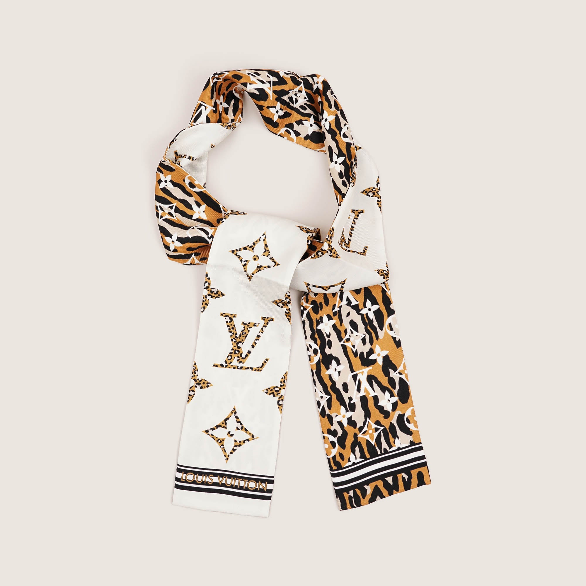 Jungle Print Bandeau - LOUIS VUITTON - Affordable Luxury