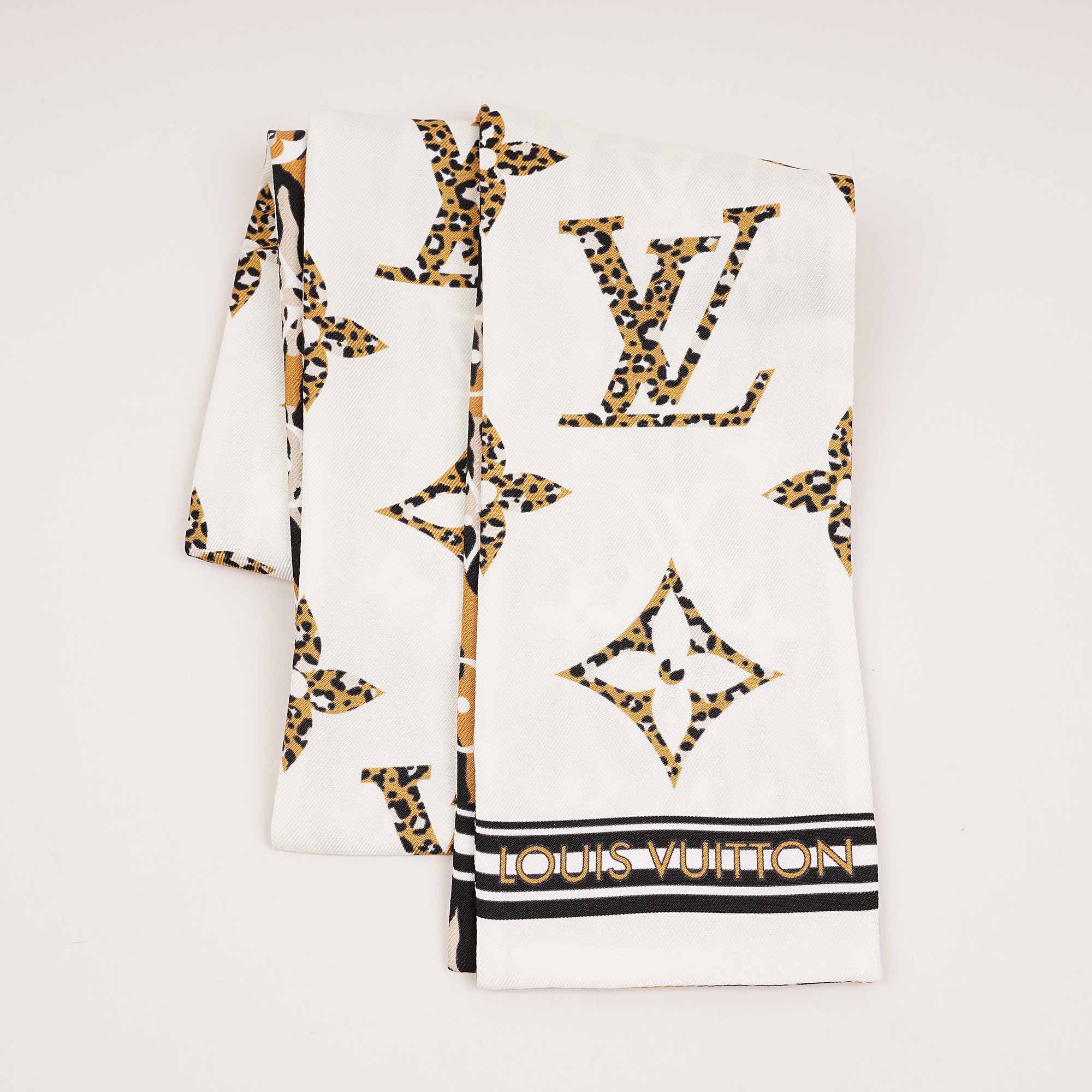 Jungle Print Bandeau - LOUIS VUITTON - Affordable Luxury image