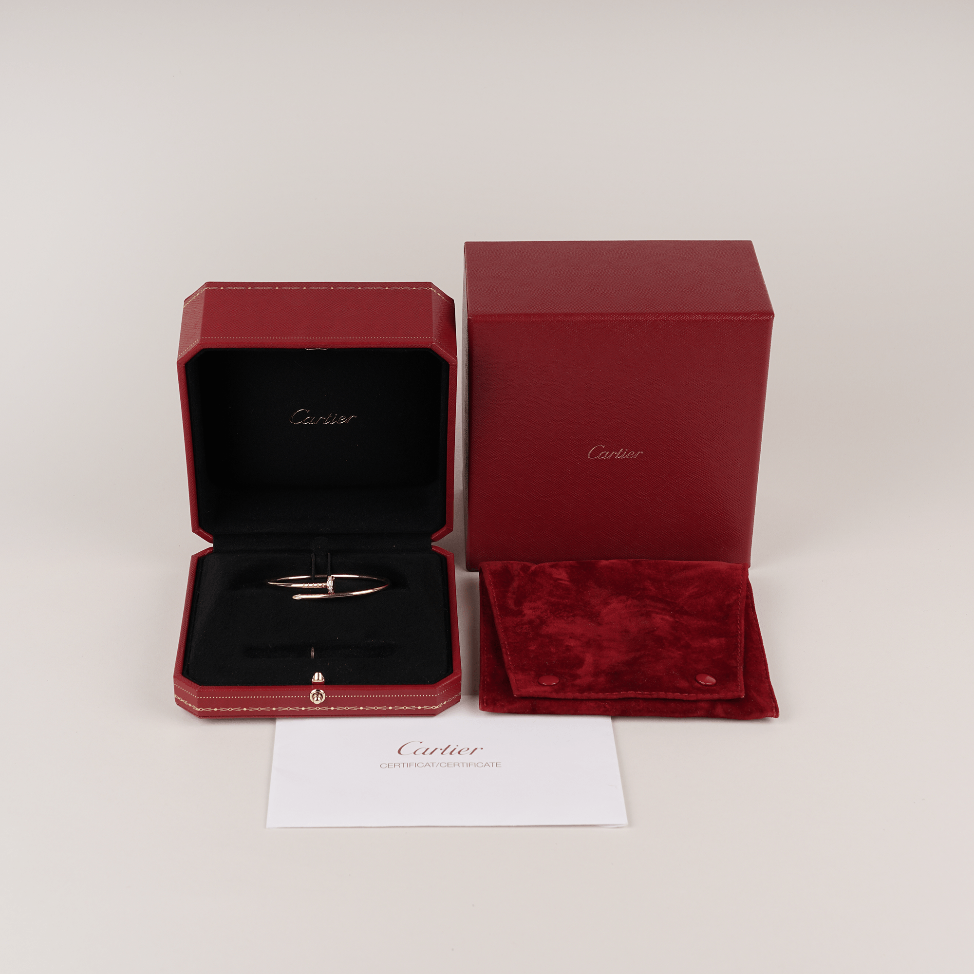 Juste Un Clou Bracelet - CARTIER - Affordable Luxury image