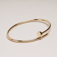 Juste un Clou Bracelet Small Model, size 16 - CARTIER - Affordable Luxury thumbnail image