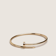 Juste un Clou Bracelet Small Model, size 16 - CARTIER - Affordable Luxury thumbnail image