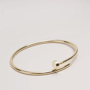 Juste un Clou Bracelet Small Model, size 16 - CARTIER - Affordable Luxury thumbnail image