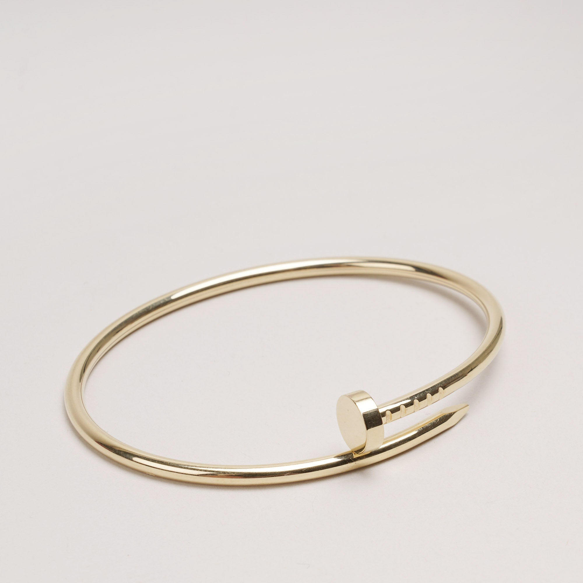 Juste un Clou Bracelet Small Model, size 16 - CARTIER - Affordable Luxury image