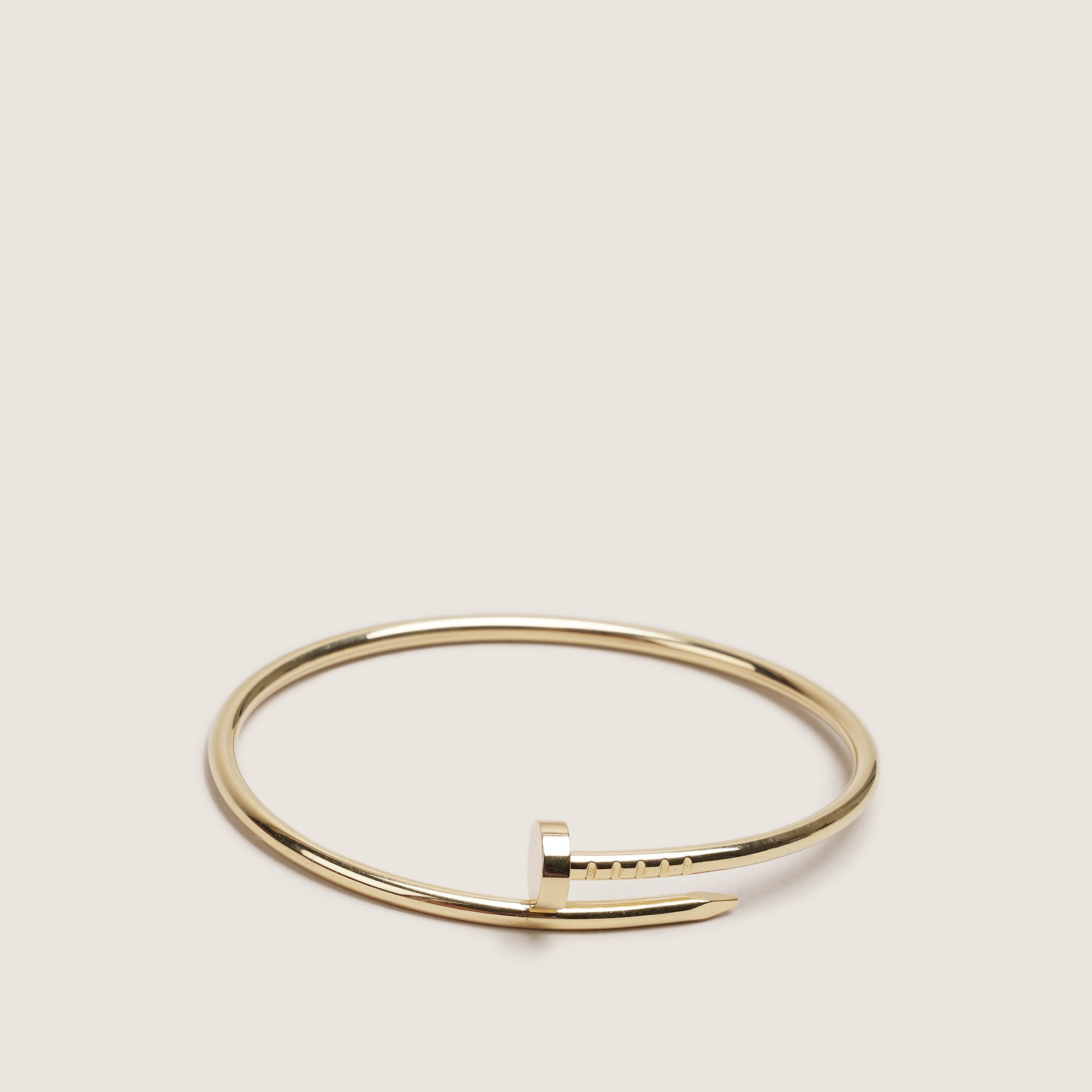 Juste un Clou Bracelet Small Model, size 16 - CARTIER - Affordable Luxury