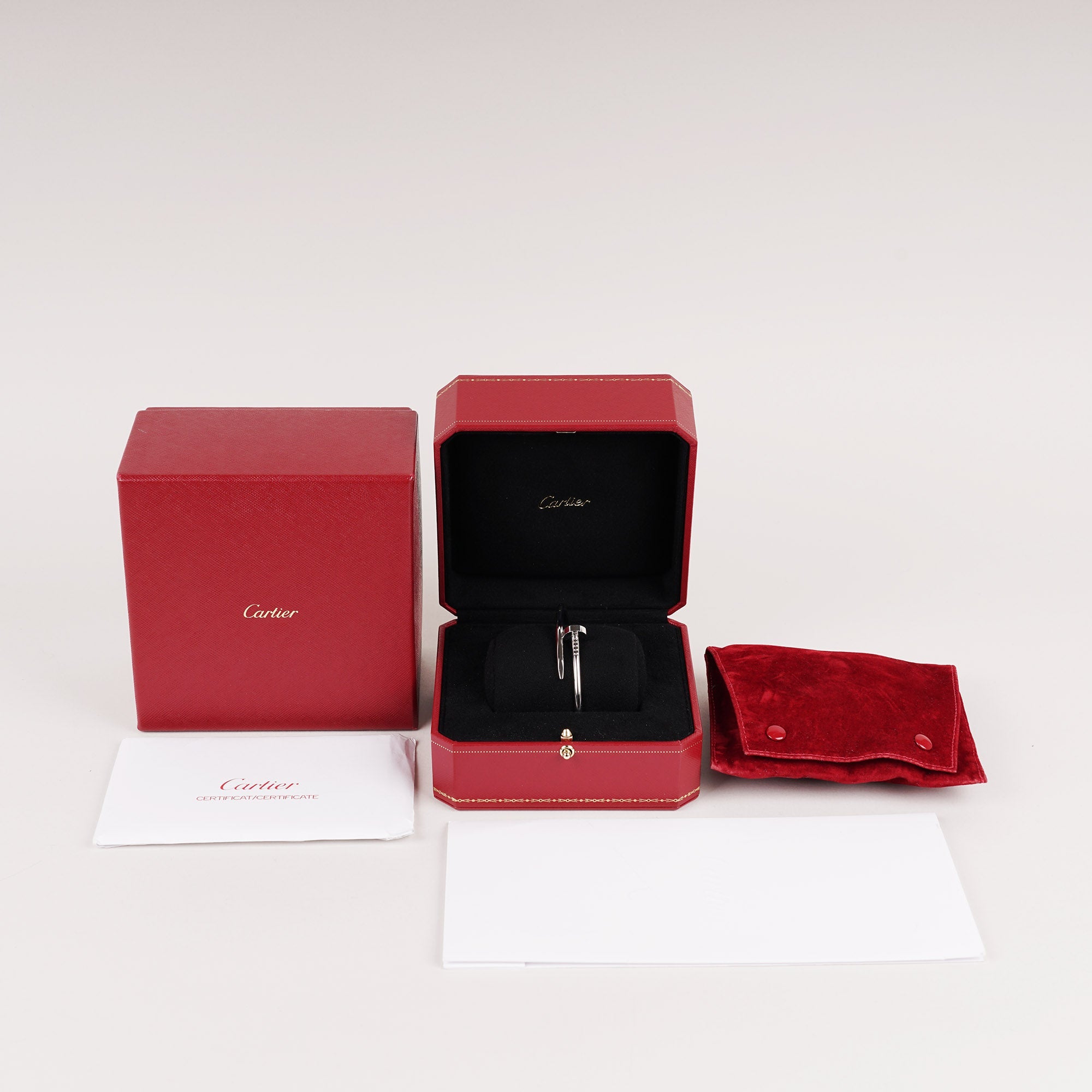 Juste un Clou Classic Bracelet B6048317 - CARTIER - Affordable Luxury image