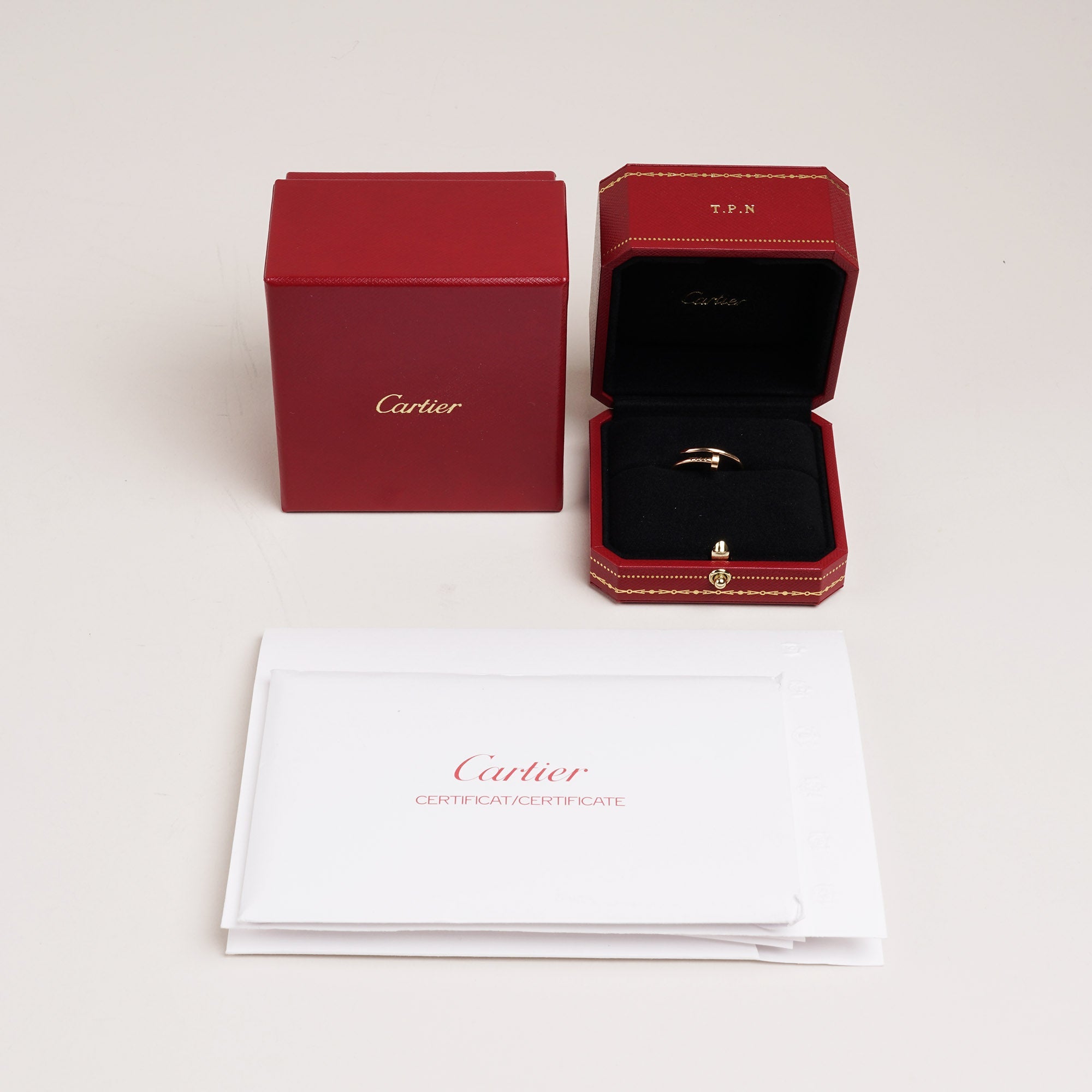 Juste un Clou Ring Small Model, size 57 - CARTIER - Affordable Luxury image