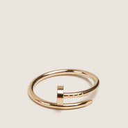 Juste un Clou Ring Small Model, size 57 - CARTIER - Affordable Luxury thumbnail image
