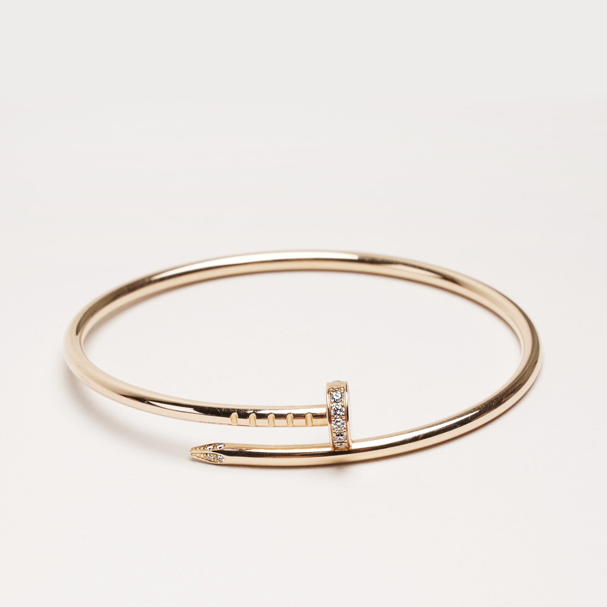 Juste Un Clou Small Model Rosegold - CARTIER - Affordable Luxury image