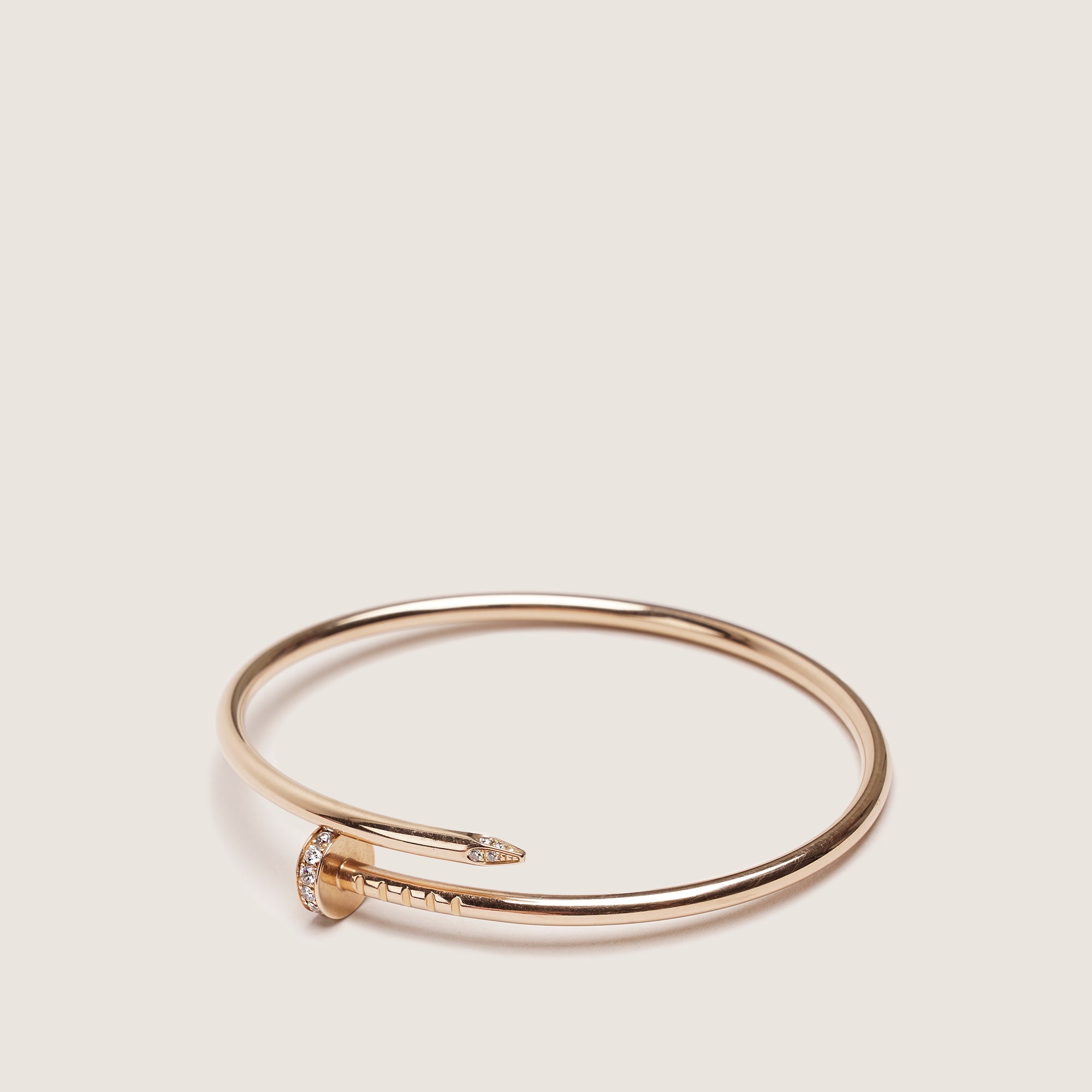 Juste Un Clou Small Model Rosegold - CARTIER - Affordable Luxury