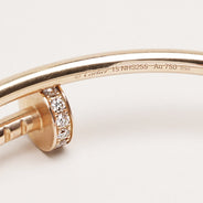Juste Un Clou Small Model Rosegold - CARTIER - Affordable Luxury thumbnail image