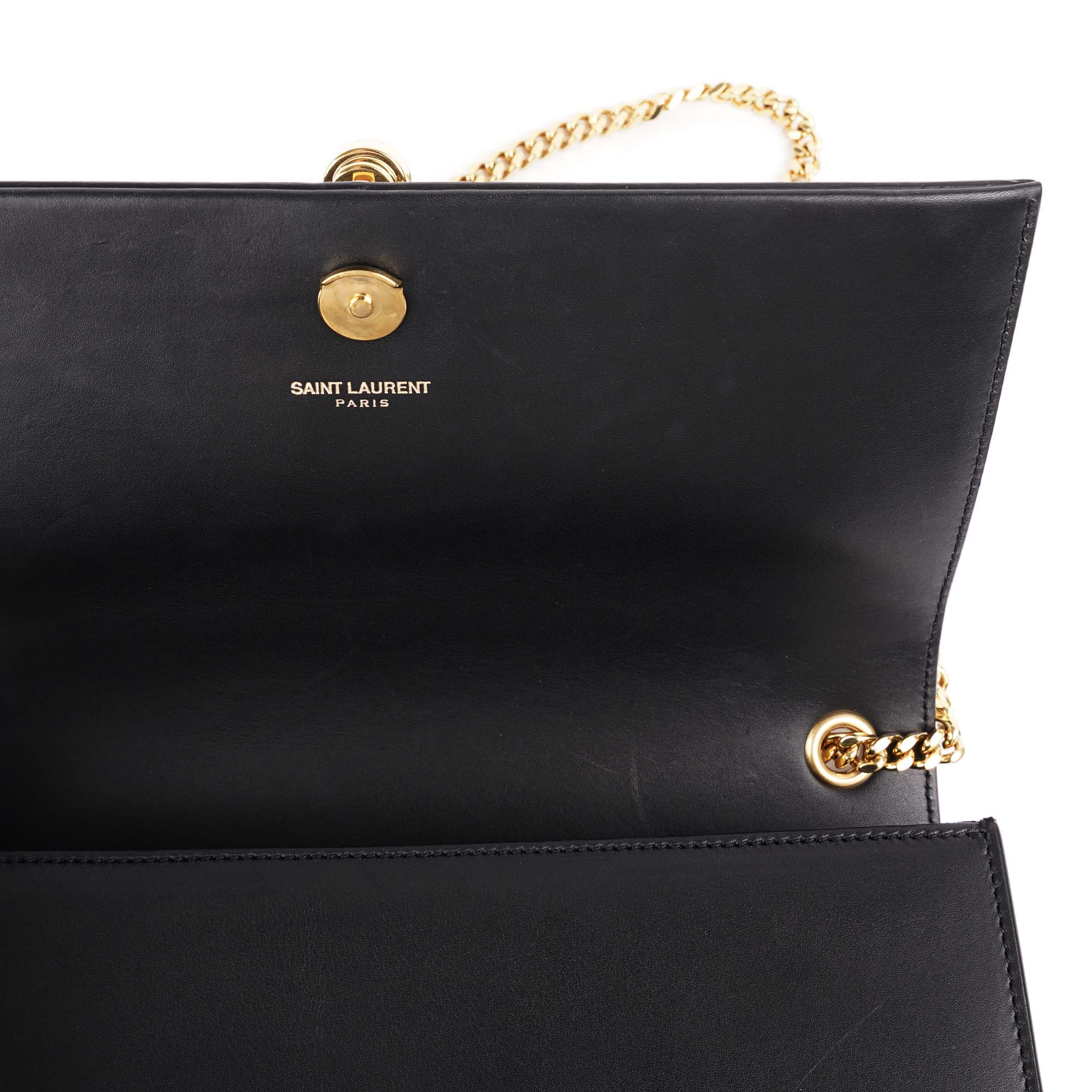 Kate Medium Tassel Shoulder Bag - SAINT LAURENT - Affordable Luxury image