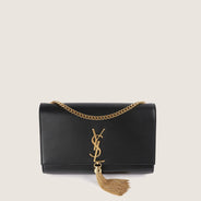 Kate Medium Tassel Shoulder Bag - SAINT LAURENT - Affordable Luxury thumbnail image