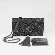 Kate Tassel Wallet on Chain - SAINT LAURENT - Affordable Luxury thumbnail image