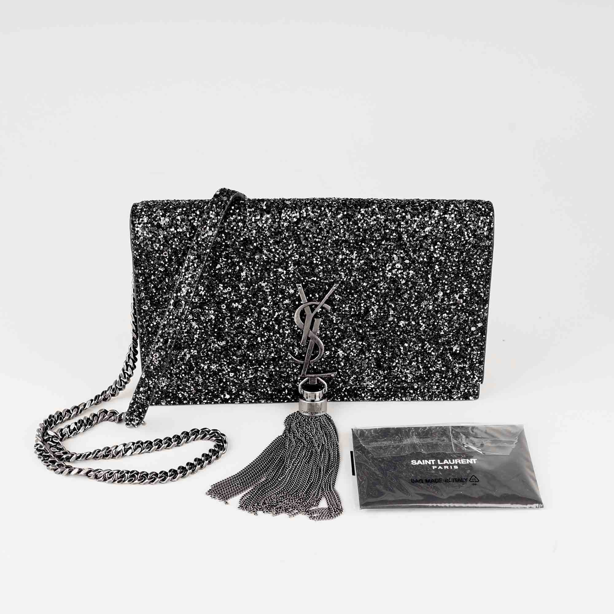 Kate Tassel Wallet on Chain - SAINT LAURENT - Affordable Luxury image