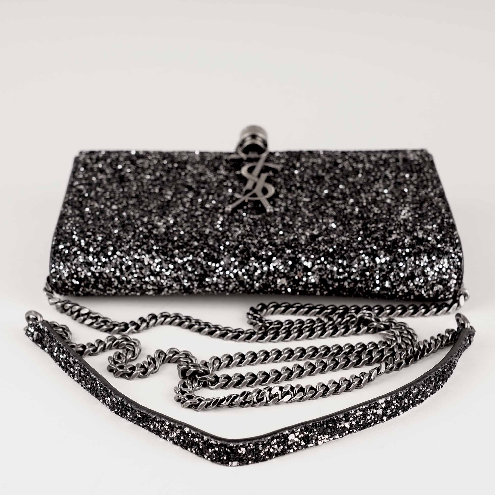 Kate Tassel Wallet on Chain - SAINT LAURENT - Affordable Luxury image
