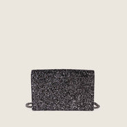 Kate Tassel Wallet on Chain - SAINT LAURENT - Affordable Luxury thumbnail image
