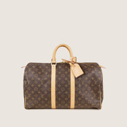 Keepall 45 Bag - LOUIS VUITTON - Affordable Luxury thumbnail image