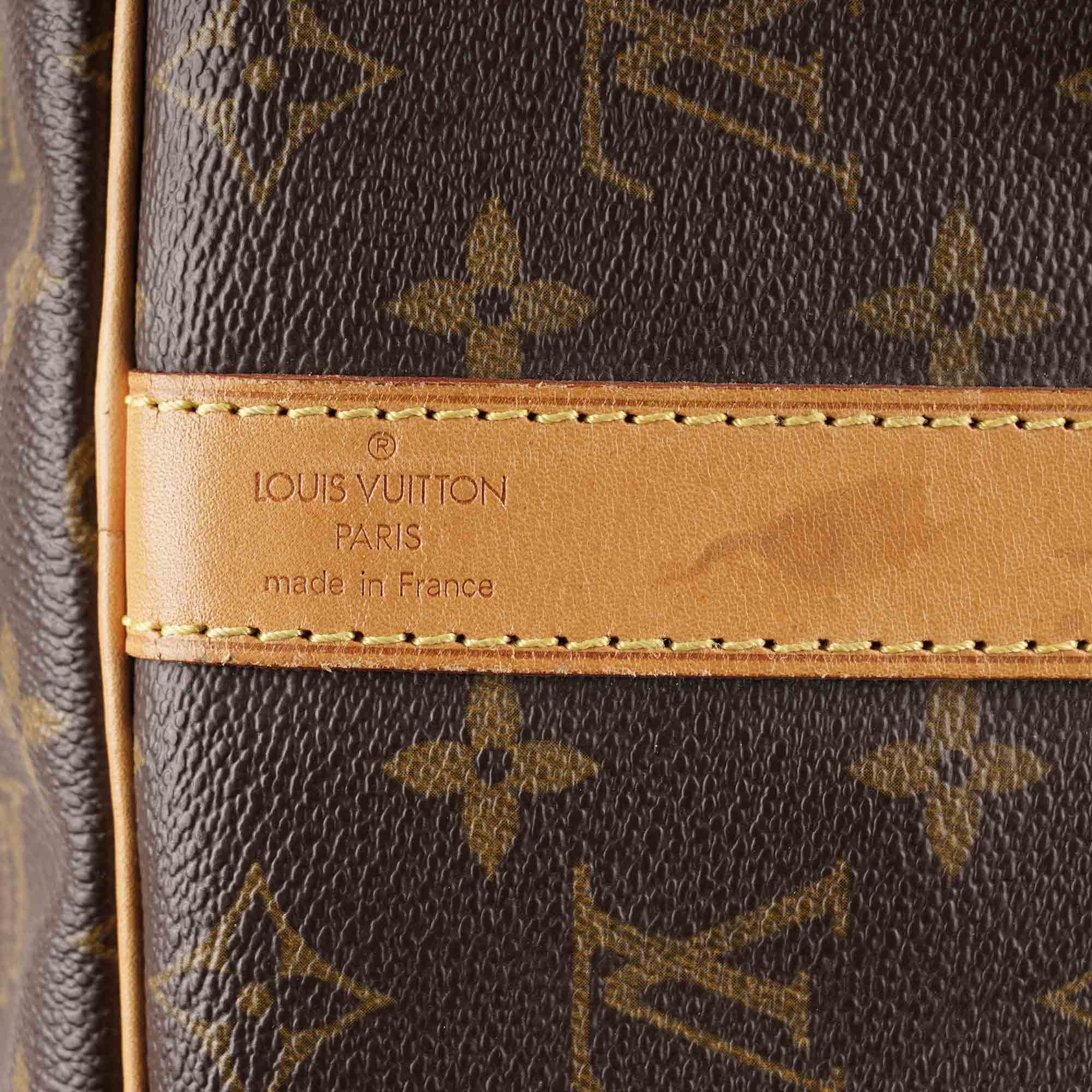 Keepall 45 Bandoulière - LOUIS VUITTON - Affordable Luxury image