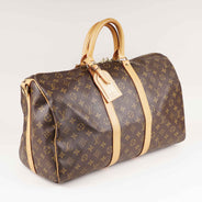 Keepall 45 Bandoulière - LOUIS VUITTON - Affordable Luxury thumbnail image