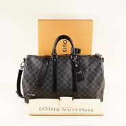 Keepall 45 Bandoulière Bag - LOUIS VUITTON - Affordable Luxury thumbnail image