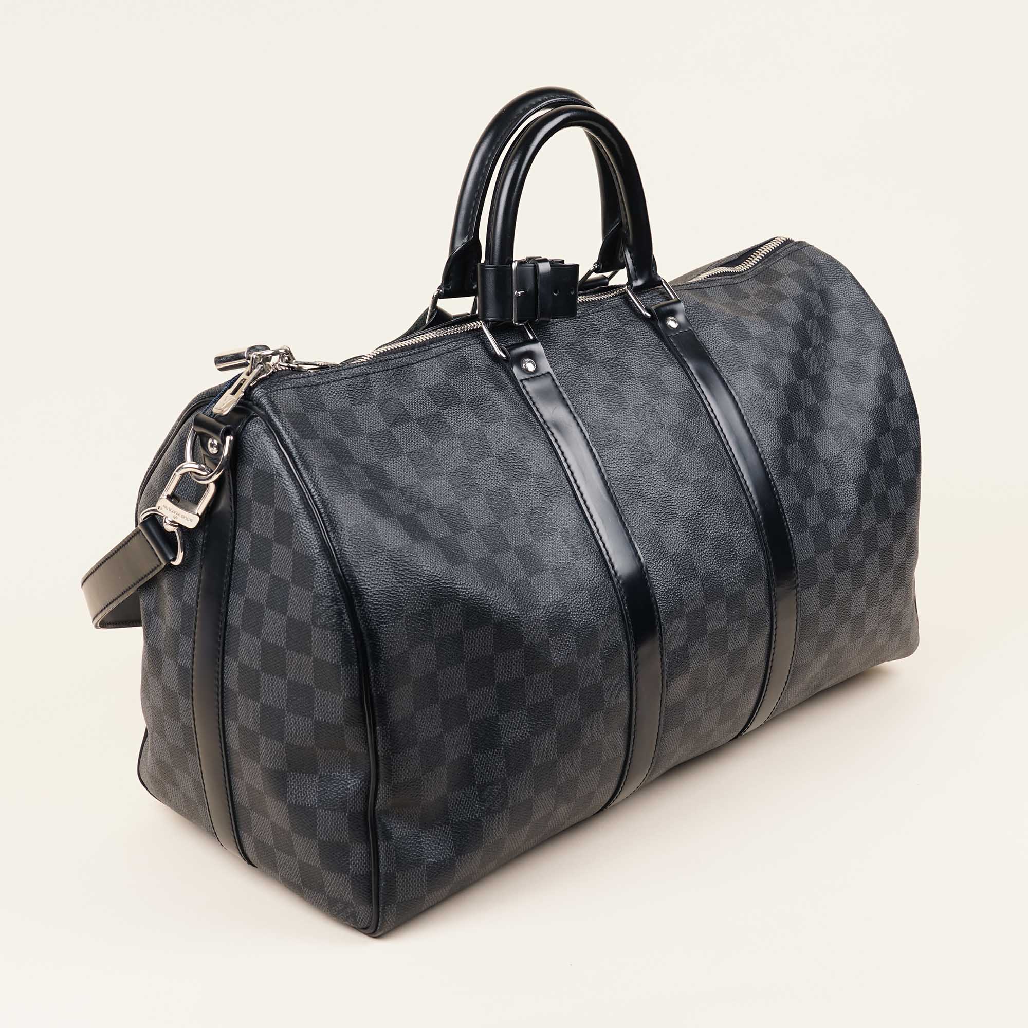 Keepall 45 Bandoulière Bag - LOUIS VUITTON - Affordable Luxury image